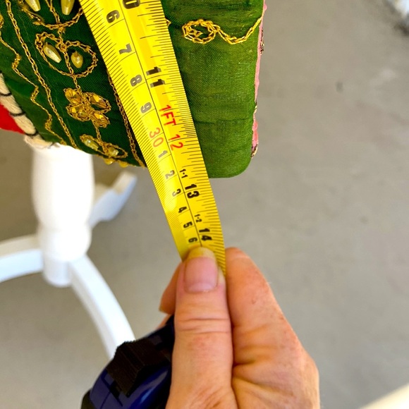 BOHEMIAN UNIQUE PATCHWORK HANDMADE UPCYCLED SHOULDER BAG TOTE ADVENTUROU… - Picture 13 of 13